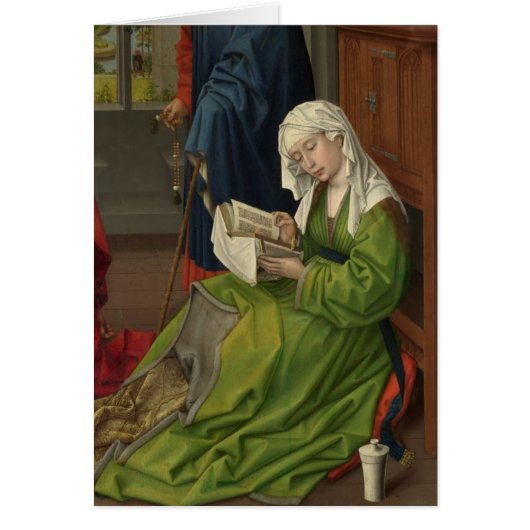 Magdalen in Green Reading Cards (Front)