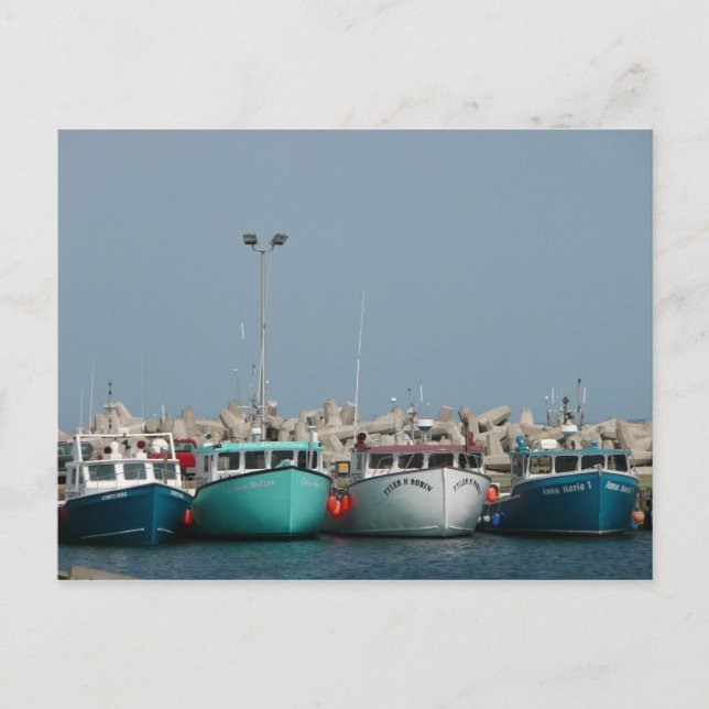 Magdalen Islands postcard (Front)