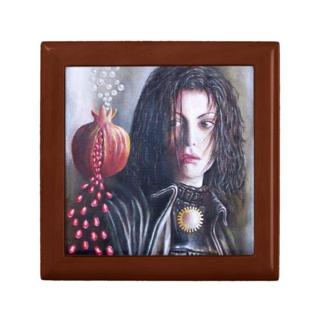 MAGDALEN KEEPSAKE BOX (Front)