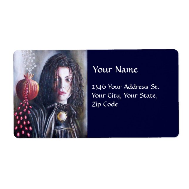 MAGDALEN LABEL (Front)