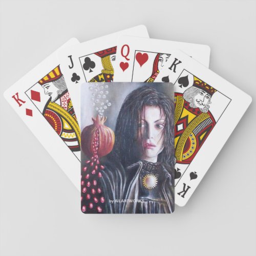 MAGDALEN PLAYING CARDS