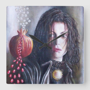 MAGDALEN SQUARE WALL CLOCK