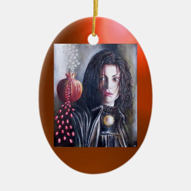 MAGDALENE CERAMIC ORNAMENT (Front)