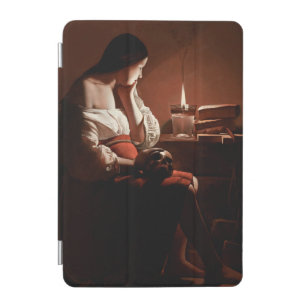 Magdalene with the Smoking Flame, La Tour iPad Mini Cover