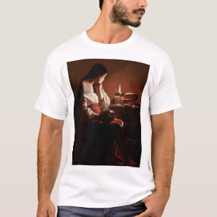 Magdalene with the Smoking Flame, La Tour T-Shirt