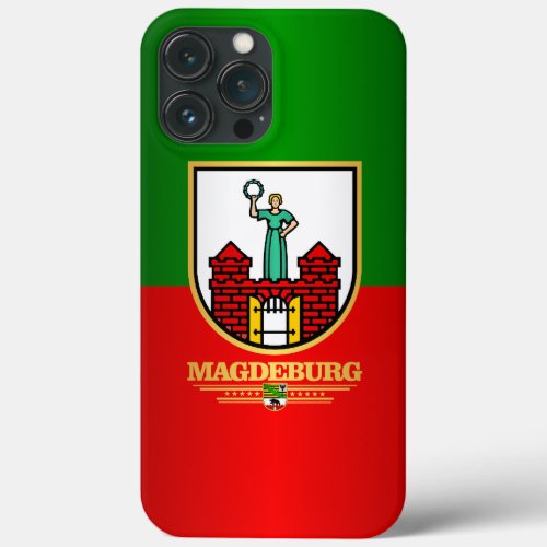 Magdeburg iPhone 13 Pro Max Case