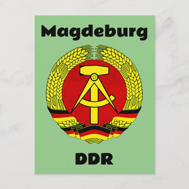 Magdeburg, DDR, Magdeburg, Germany (Ossi) Postcard (Front)