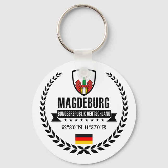 Magdeburg Keychain (Front)