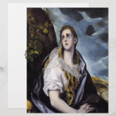 'Magdelene in Penitence' (Front/Back)