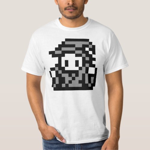 Mage 16x16 Sprite Pixel Art T_Shirt