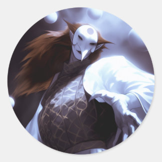 Mage Classic Round Sticker