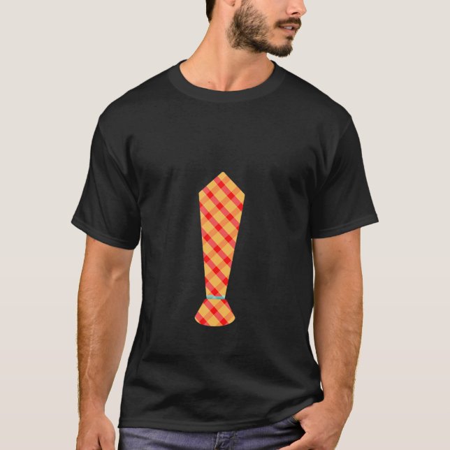 Mage Forrest Reverse Tie - LOL, You Laugh I Laugh T-Shirt (Front)