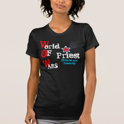 Mage Ladies Destroyed T_Shirt