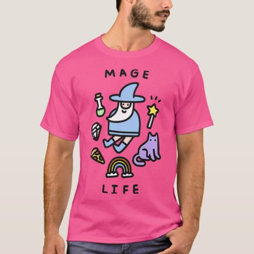 Mage Life  T_Shirt