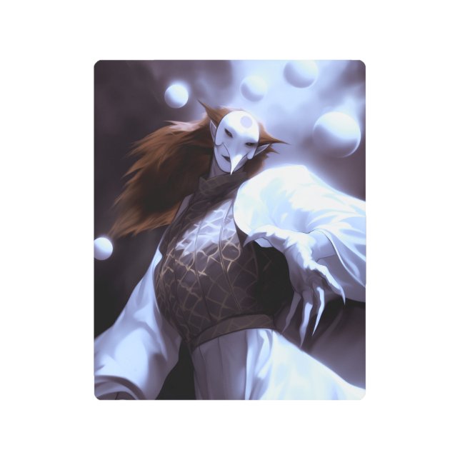 Mage Metal Print (Front)