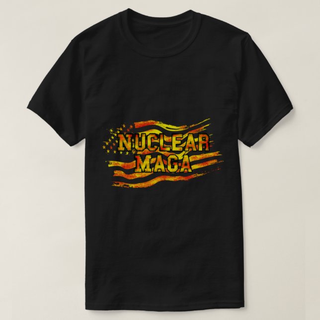 mage nucléaire   T-Shirt (Design Front)