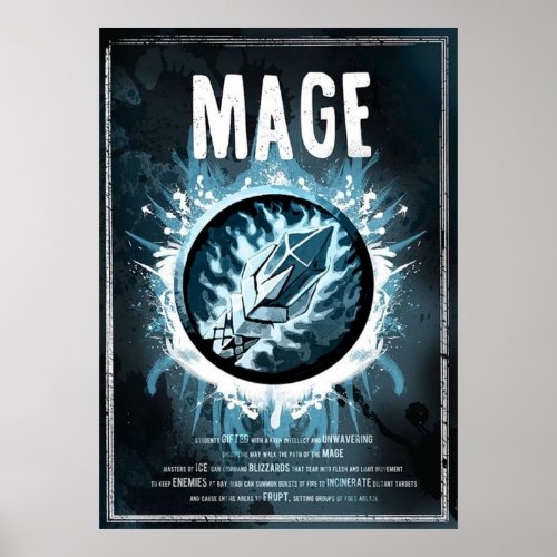 Mage Poster
