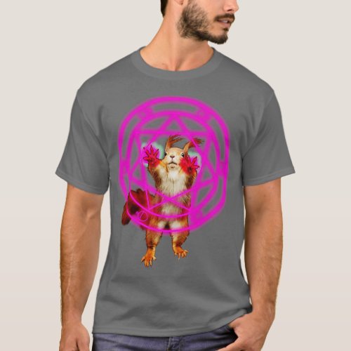 Mage Squirrel T_Shirt
