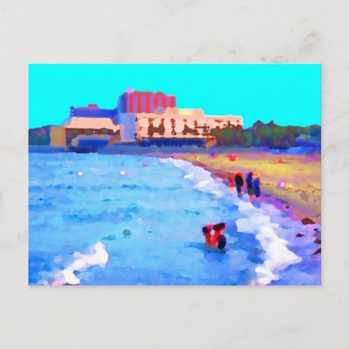 Magee Beach Postcard