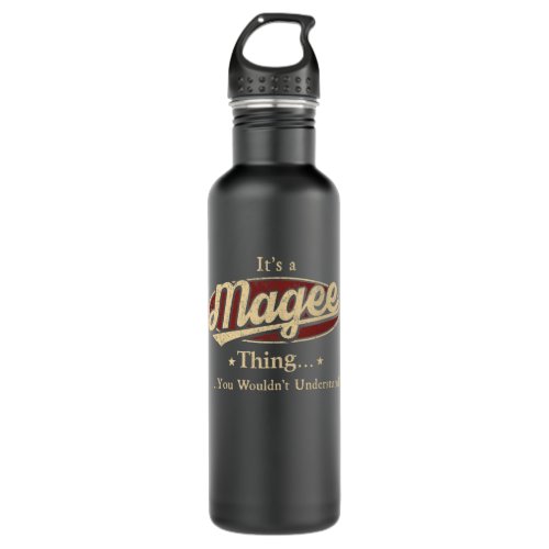 MAGEE Bottle Name Gift