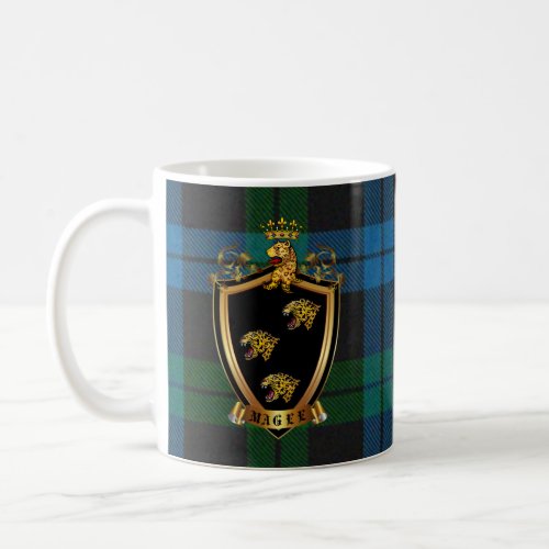 Magee Coat of Arms Mug