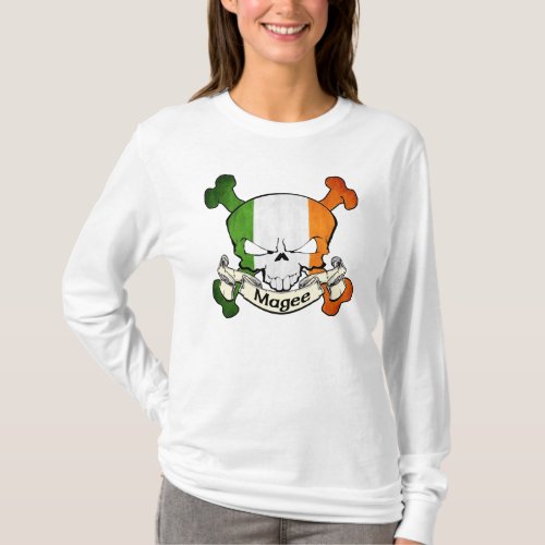 Magee Irish Skull T_Shirt