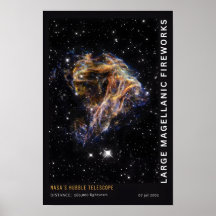 Magelanic Fireworks Space Educational