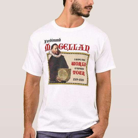 Magellan 1519 World Tour (Men's Light) T-Shirt