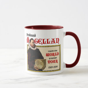 Magellan 1519 World Tour (Mug/Stein) Mug