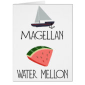 Magellan Water Melon (Front)