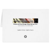 Magellanic Christmas Card GIRLFRIEND (Back Horizontal)