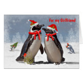 Magellanic Christmas Card GIRLFRIEND (Front Horizontal)