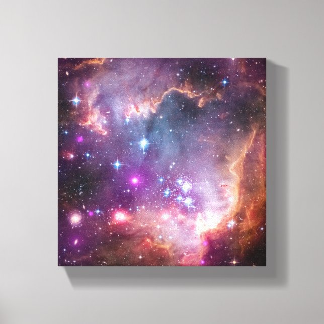 Magellanic Cloud Canvas Print (Front)