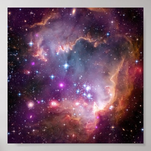 Magellanic Cloud Poster