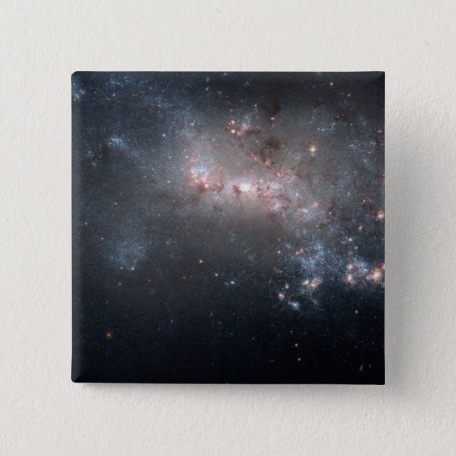 Magellanic dwarf irregular galaxy NGC 4449 Button