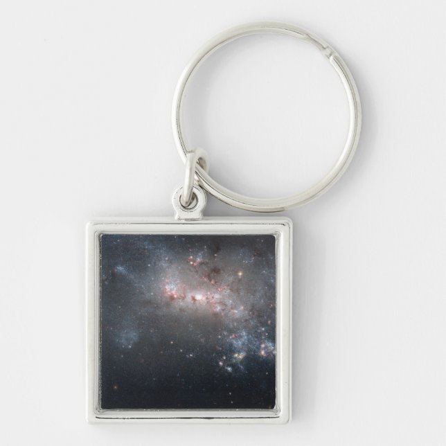 Magellanic dwarf irregular galaxy NGC 4449 Keychain (Front)