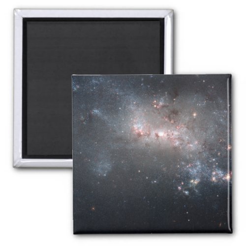 Magellanic dwarf irregular galaxy NGC 4449 Magnet