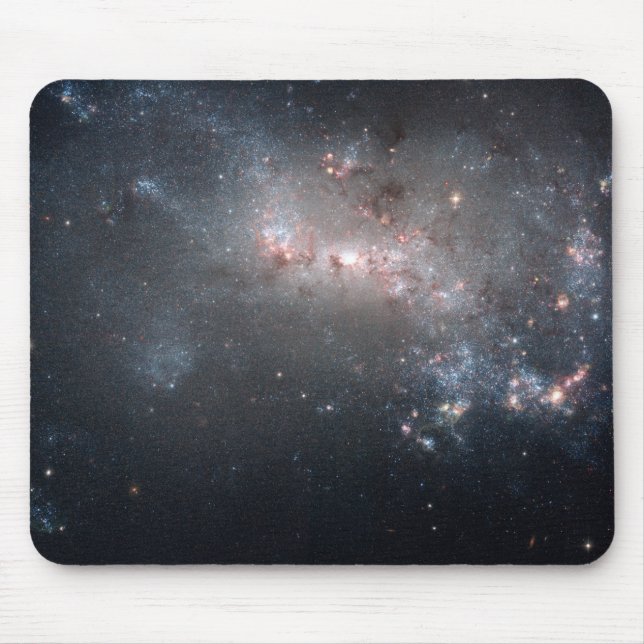Magellanic dwarf irregular galaxy NGC 4449 Mouse Pad (Front)