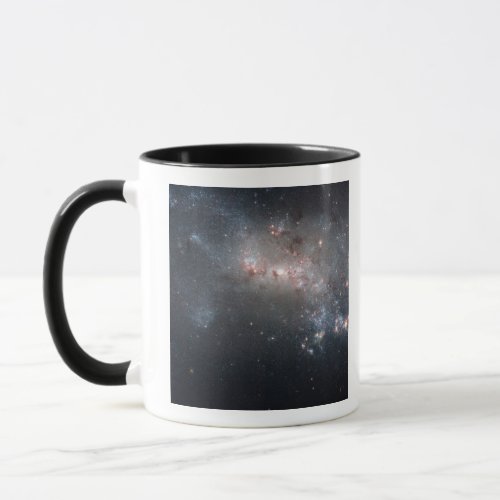 Magellanic dwarf irregular galaxy NGC 4449 Mug