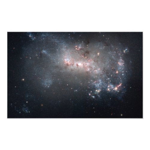 Magellanic dwarf irregular galaxy NGC 4449 Photo Print