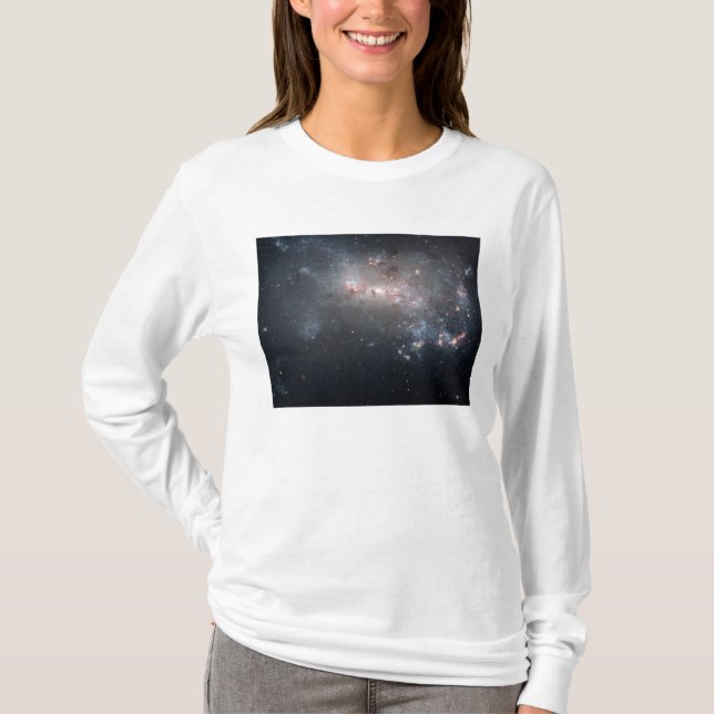 Magellanic dwarf irregular galaxy NGC 4449 T-Shirt (Front)