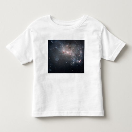 Magellanic dwarf irregular galaxy NGC 4449 Toddler T_shirt
