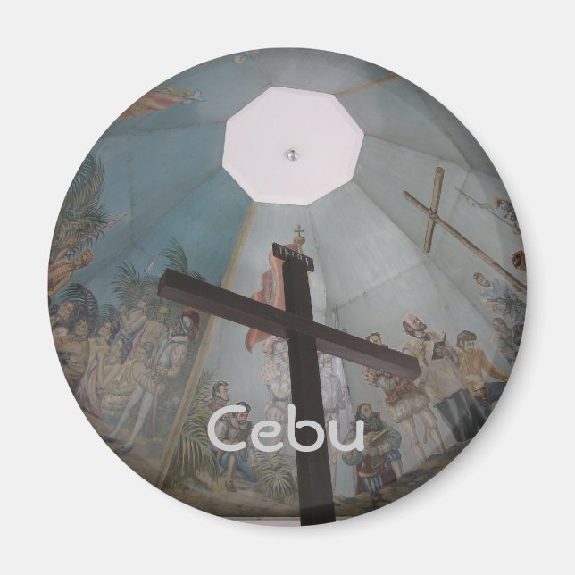 Magellan's cross magnet (Front)