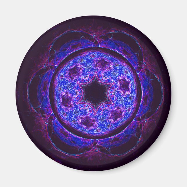 Magen Alef Magnet (Front)