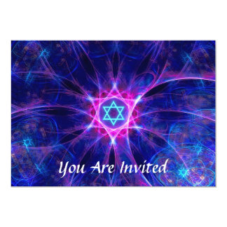 Magen Bet Bar/Bat Mitzvah Card