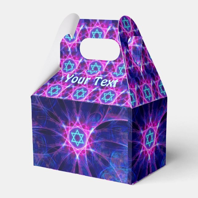 Magen Bet Favor Boxes (Front Side)