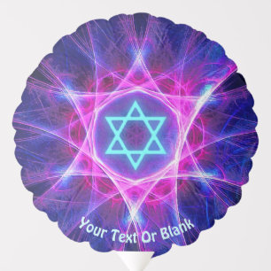 Magen Bet Fractal Balloon