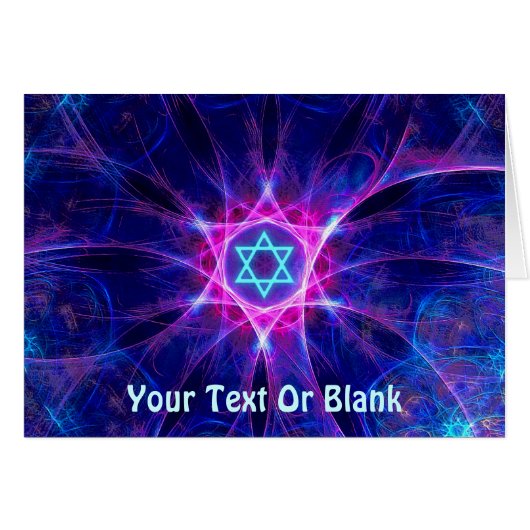Magen Bet Fractal Cards (Front Horizontal)