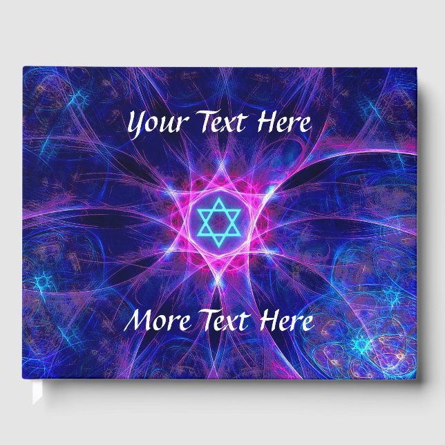 Magen Bet Fractal Guest Book (Front)