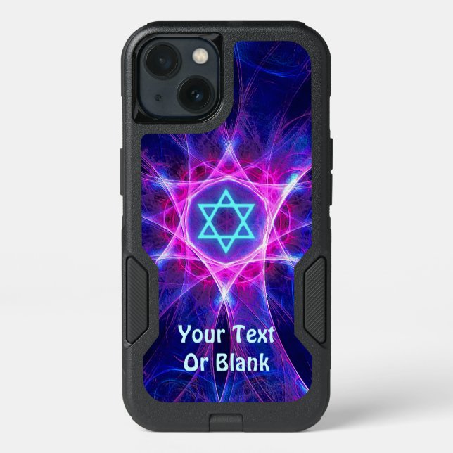 Magen Bet Fractal Otterbox iPhone Case (Back)